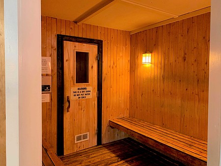 Dry sauna